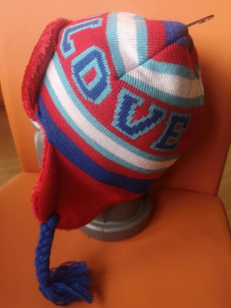 Waterproof detská zimná čiapka veľkosť 6-10 rokov, 116 / 122 / 128 / 134 / 140