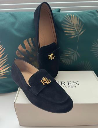 Ralph lauren kozene topanky, ralph lauren,39