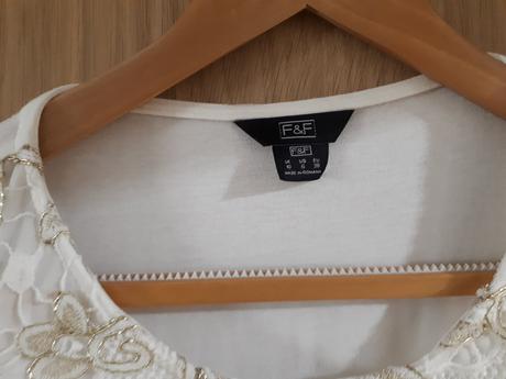 Top na vianočný večierok, f&f,38