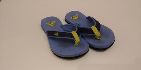 Chlapčenské letné šľapky, adidas,29