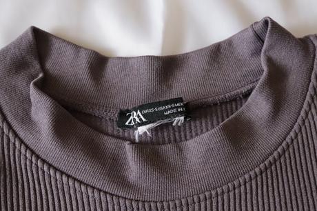 Crop top zara - bezchybný stav, zara,xs