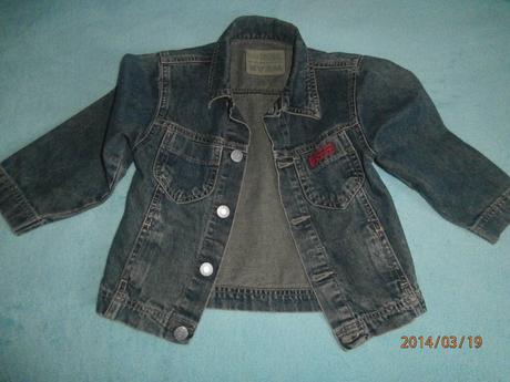 Riflová bundička vel.86, 86