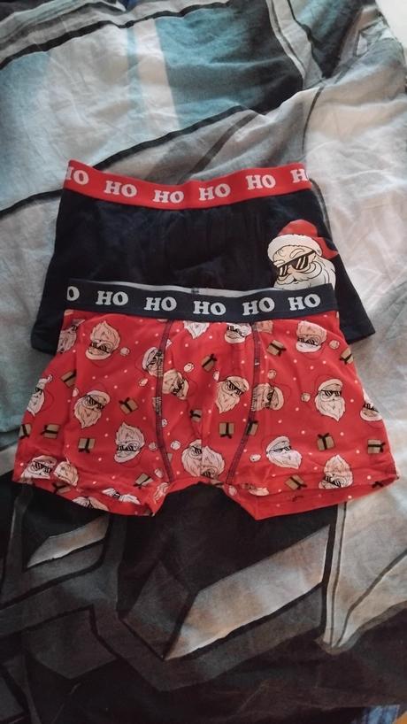 Boxerky vianočné č.122/128 2ks, 122