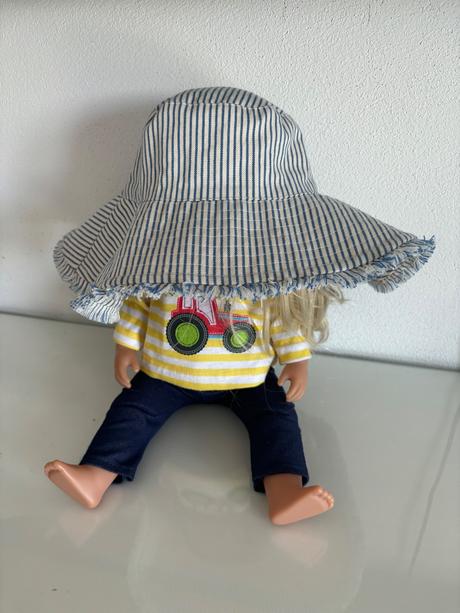 Pásikavý klobúk, reserved,m