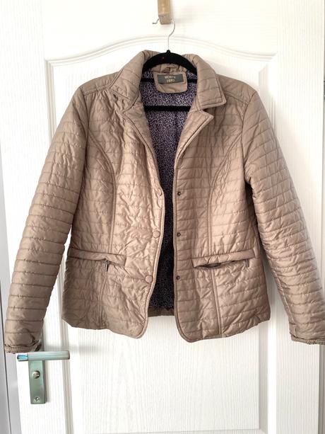 Prechodná bunda sakového strihu, l