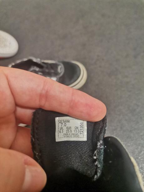 2x tenisky, vans,23