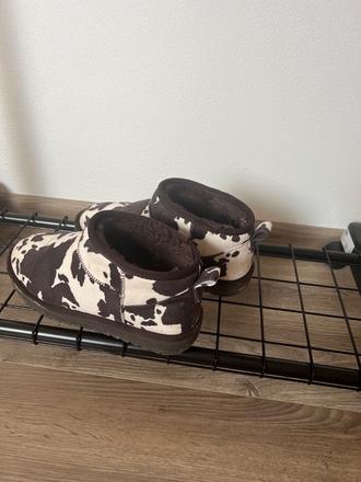 Deichman snehule s kravskym vzorom, deichmann,39