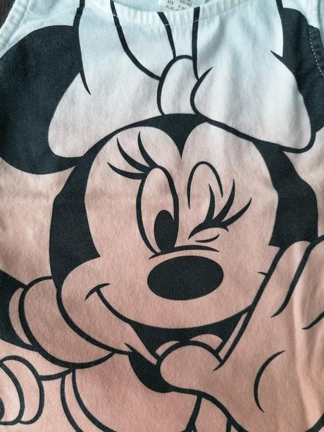 Minnie kompletik, h&m,68