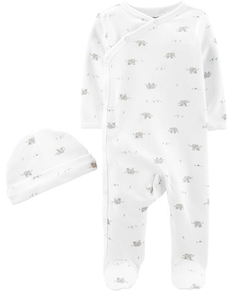 Overal s čiapkou carter's usa, carter's,56 / 62 / 68 / 74