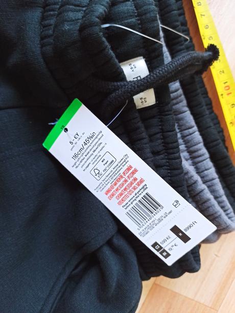 Teplaky nenosené 116, f&f,116