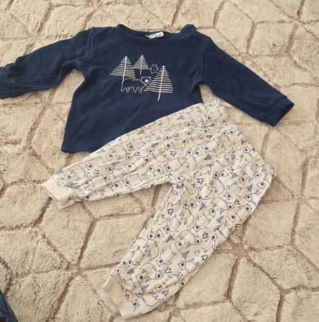 Chlapčenské pyžamo 86, 86