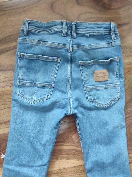 Chlapčenské rifle, zara,40