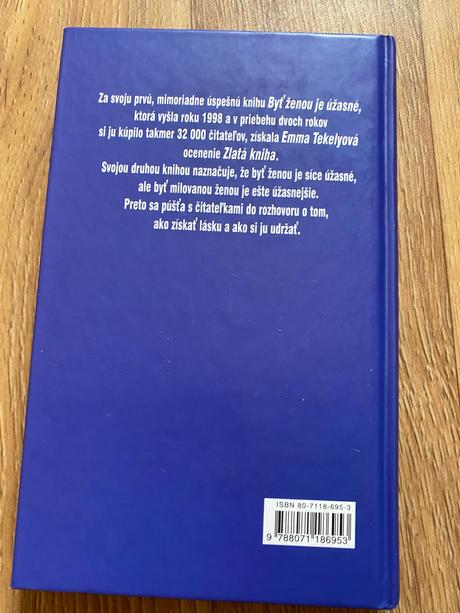 Emma tekelyová byť milovaná je úžasné,