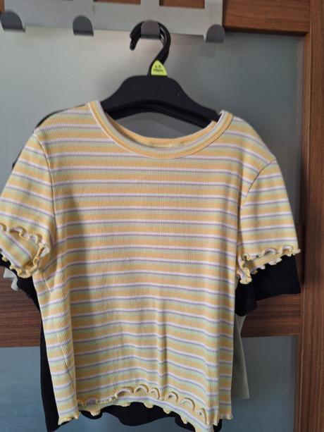 Crop top 5 ks, s