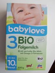 Babylove BiO 3