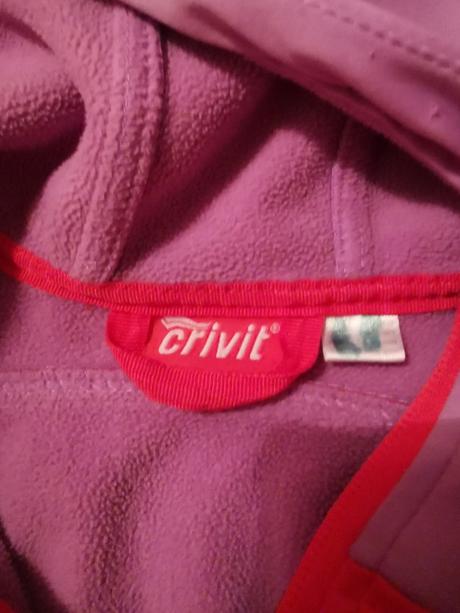 Softshellová bunda 122/128, crivit,122