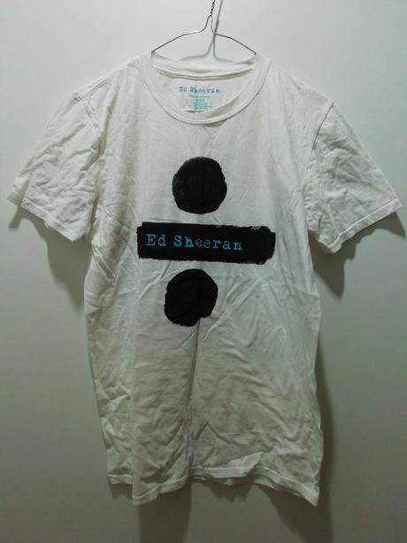 Tričko ed sheeran, m