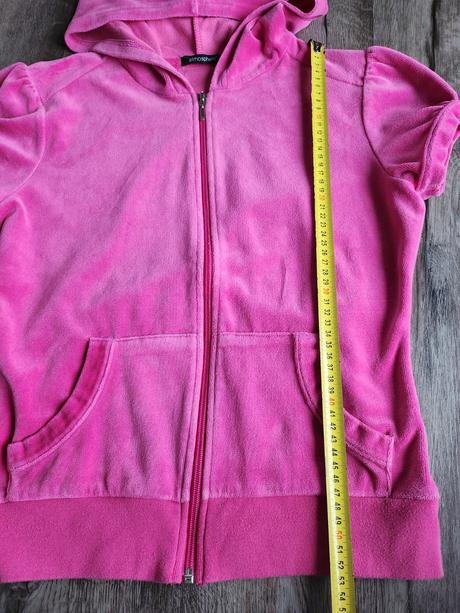 Zamatova mikina s kratkym rukavom, atmosphere,164