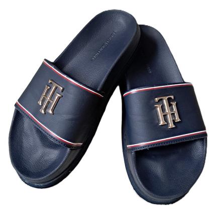 Dámske šľapky zn. tommy hilfiger, veľ. 38/39, tommy hilfiger,38