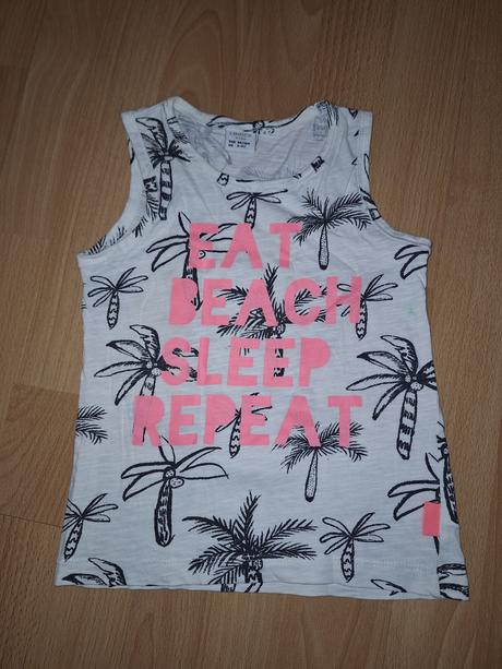 Frajerske tielko 98/104, lindex,98