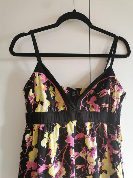 Šaty na tenké posuvné ramienka, h&m,42