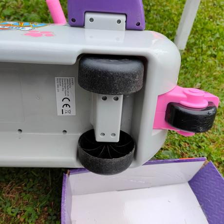 Odrážadlo so zvukmi paw patrol - labková patrola,