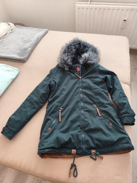 Dámska zimná bunda, xl