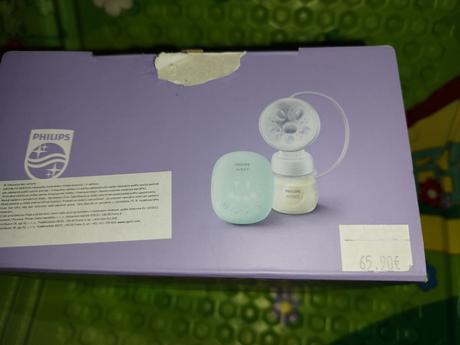 Philips avent scf323 elektrická odsávačka mlieka -, 