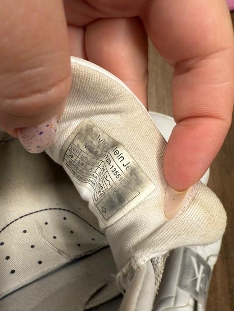 Tenisky calvin klein, 36