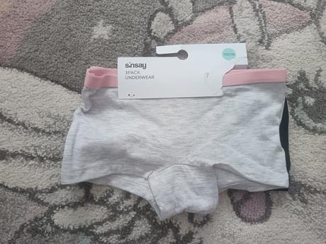 Nové spodné prádlo, sinsay,116
