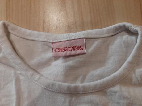 Tričko s dievčatkom, cherokee,98