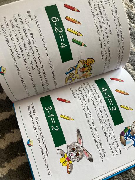 Rozprávkové počítanie - múdre rozprávky, 