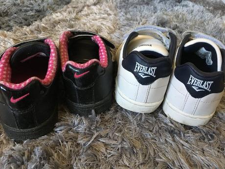 Kozene tenisky/botasky nike, everlast 26,5, nike,26