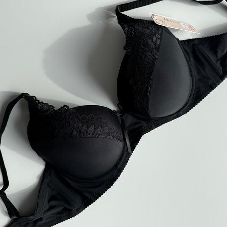 Mierne vystužená podprsenka s kosticami 88541, 75d / 85d