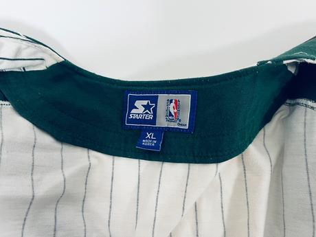 Vintage starter seattle supersonics jersey xl,