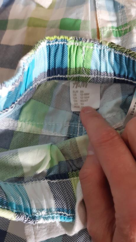 Kraťasky h&m, h&m,86