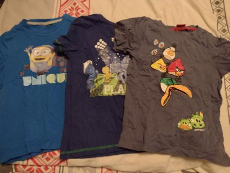 Chlapčenské tricka, 116