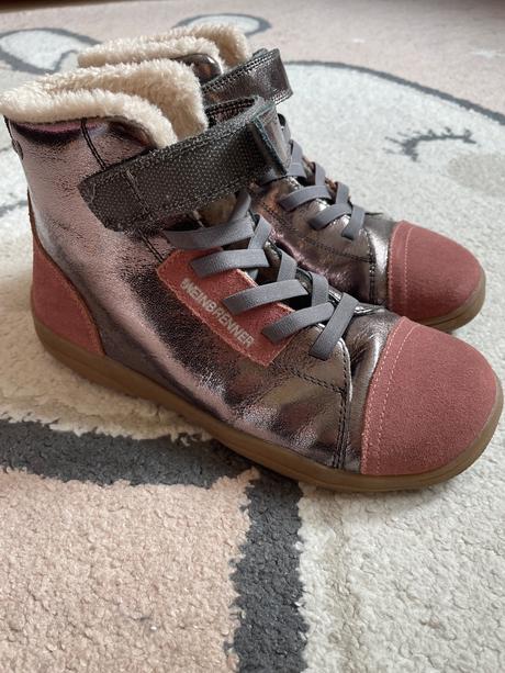 Barefoot cizmy weinbrenner, 36