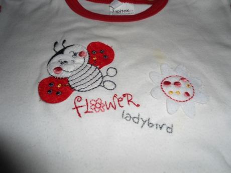 Biele body so suknickou, 80