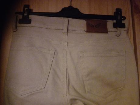 Elastické nohavice sorbet, s