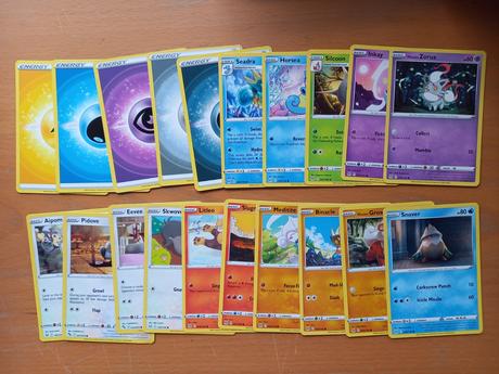 Pokemon karty, 160 ks, 