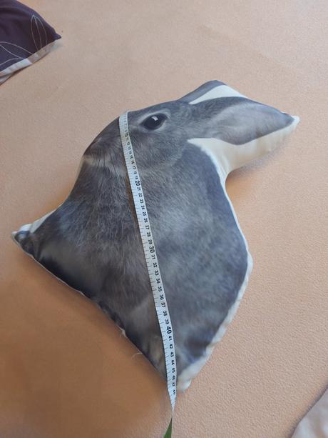 1x ikea zajac vankúš, 