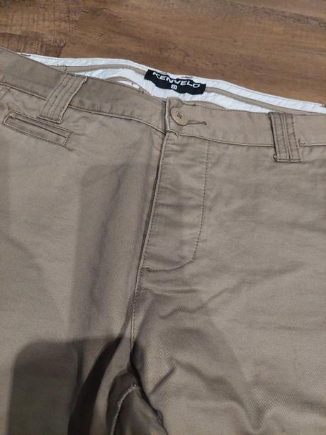 Bledohnede nohavice, kenvelo,l