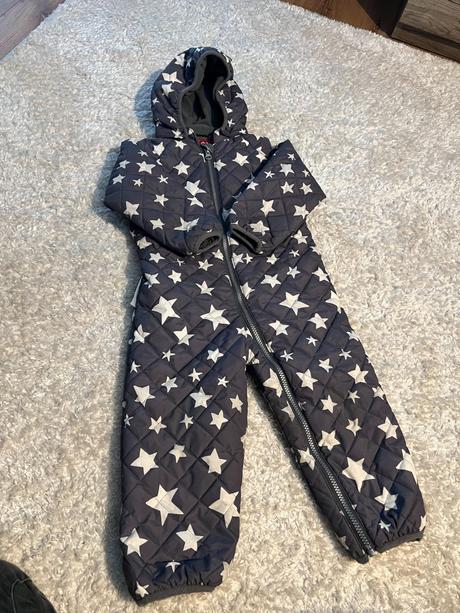 Krásny značkový zimný overal, 86