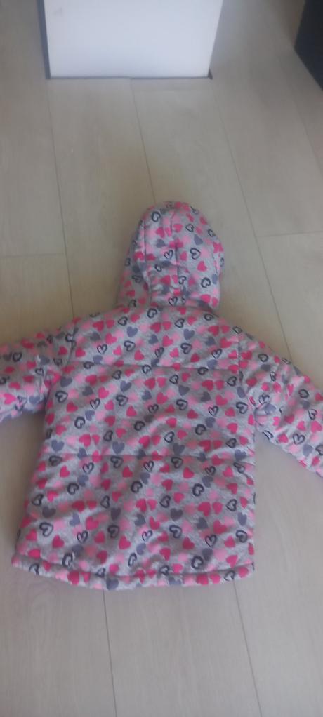 Zimná bunda, lupilu,98