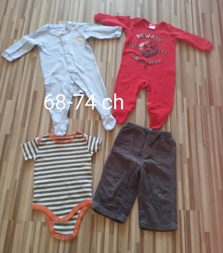 Balíček oblečenia74-80, 86–98