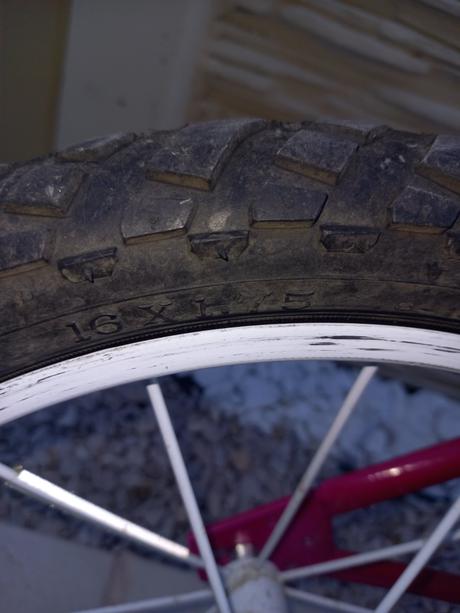 Bicykel detský vel kolies 16, dino bikes,16