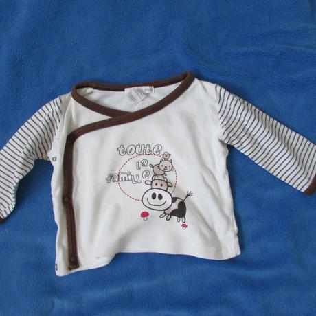 Tričko 1,10eur, h&m,56