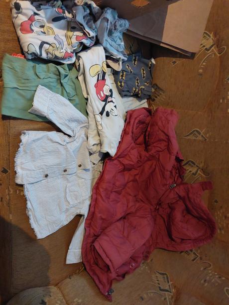 Balik cca 60ks chlapec 6-24m., 68–80