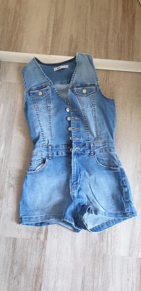 Dámsky riflovy overal, new yorker,s